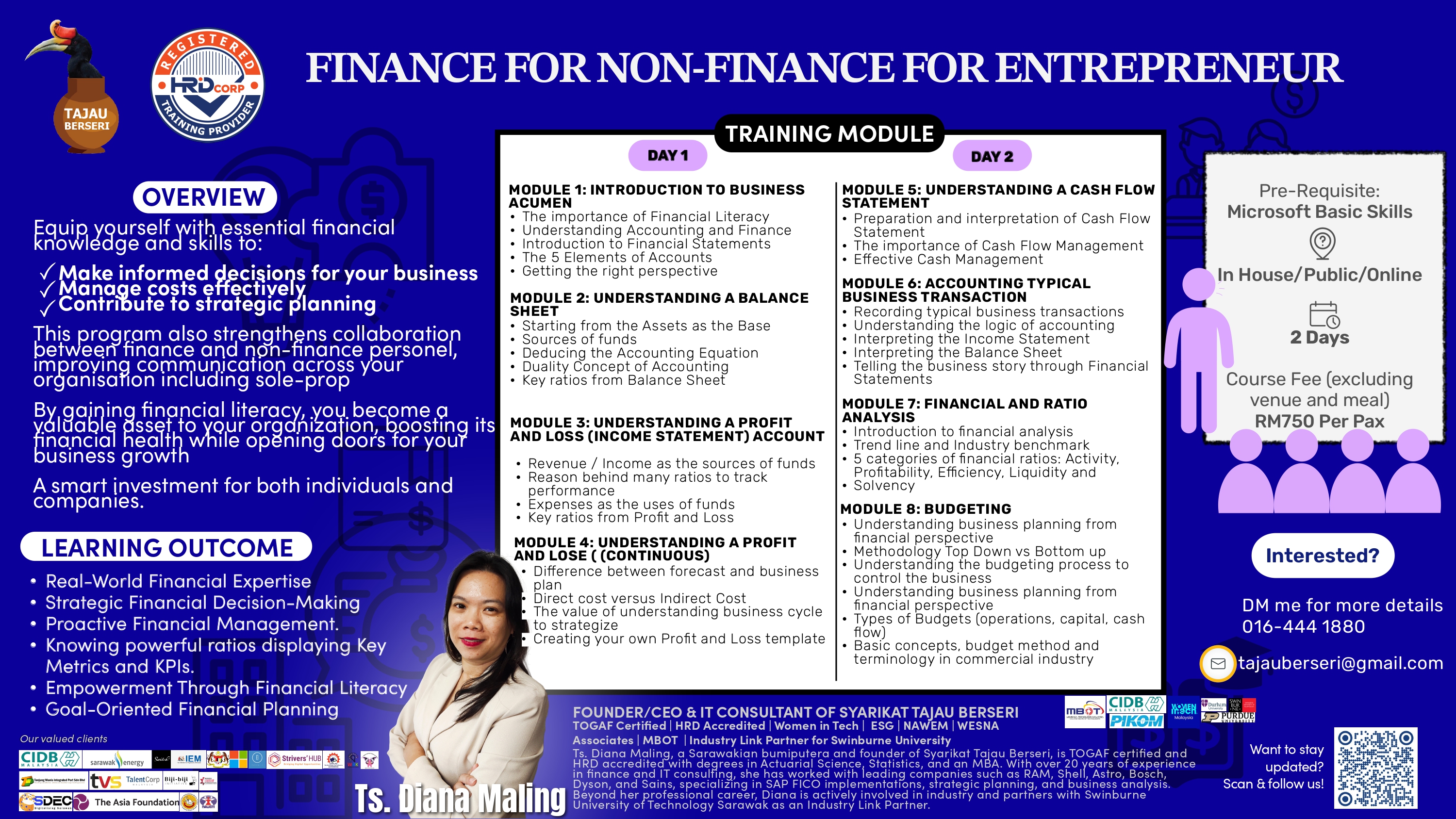 Finance for Non-Finance for Entrepreneur Course